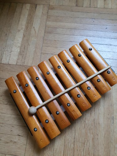Xylophon aus holz für - für, kinder