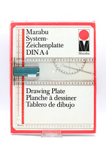 Marabu System Zeichenplatte DIN A4 Nr. 4282 System-Zeichenschiene in OVP TOP
