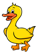 Autoaufkleber Sticker Ente