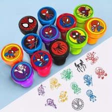 Stempel-Set  12 Stück Marvel