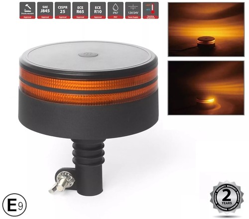 Orange warnleuchte 24v - warnleuchte, mit