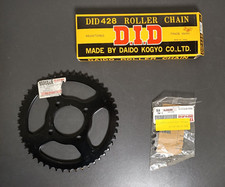Yamaha DT 80 Genuine Ketten-Kit DID Kette, Zahnrad und Ritzel