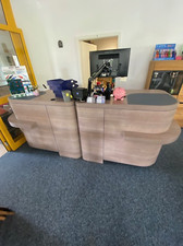 Dialog - Tresen, Kassen o. Rezeption-Tresen