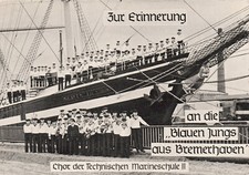 Foto Bremerhaven, Chor der Technischen Marineschule II "Blauen Jungs" (Nr. 2441)