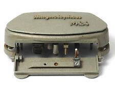 Telefunken Kopfträger / Kopf-Brücke M24 Studio-Bandmaschine mit Steckverbindung