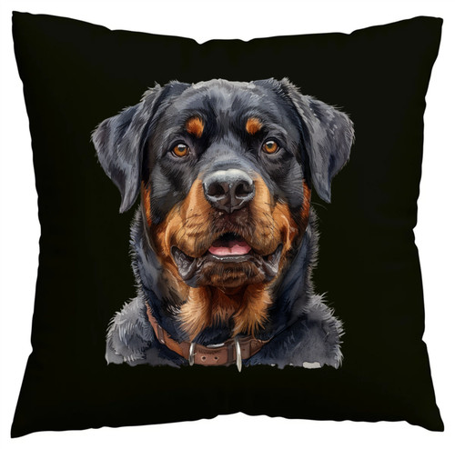 Kissenbezug rottweiler - kissenbezug,