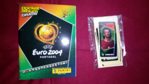 Panini euro 2004 10 - 2004, em