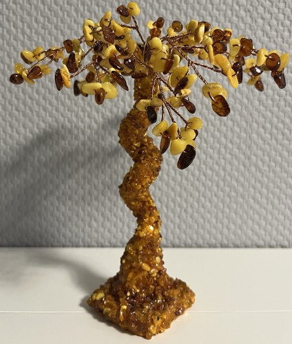 Bernsteinbaum des glücks - bernsteinbaum,