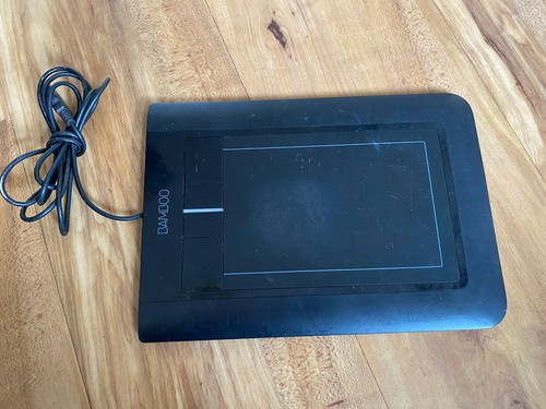 Bamboo cth 460 wacom grafik - bamboo,