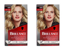 2x Schwarzkopf Brillance Intensiv-Color-Creme 825 Beige Blond EAN4015100801170