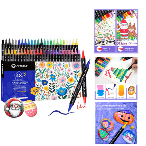 Artecho acrylmarker set - acrylmarker,