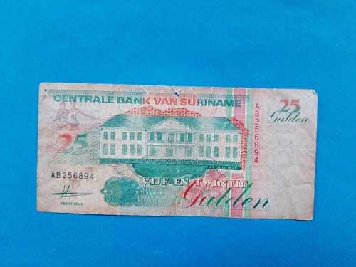 Gulden surinam - 1, 25