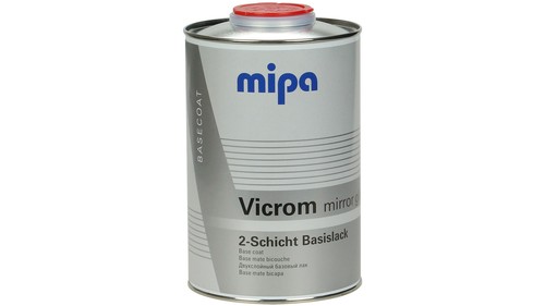 Mipa vicrom mirror glaze - "mirror, glaze"
