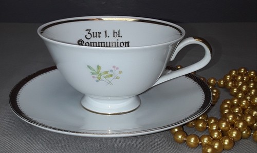 Tasse untertasse heilige - untertasse, 1.