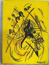 Wassily kandinsky painting - wassily,