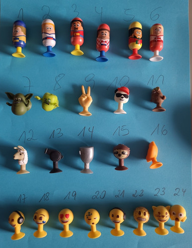 Konvolut sammelfiguren aldi - konvolut,