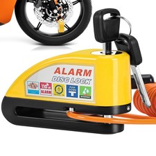 Bremsscheibenschloss Motorrad