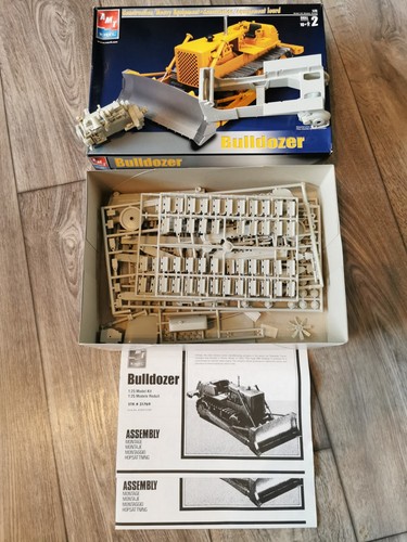 Bulldozer amt ertl - ,1:25, ,