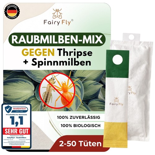 Raubmilben mix gegen - thripse, &