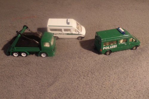Siku polizei transporter - x,