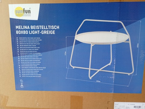 Sunfun beistelltisch melina - beistelltisch,