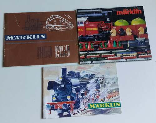 Märklin alte kataloge - mÄrklin,