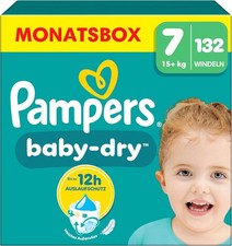 Pampers Baby-Dry Größe 7