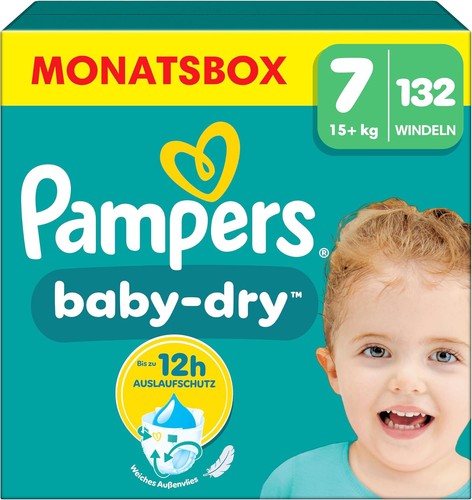 Pampers baby dry - pampers, baby-dry