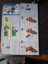 Lego Arctic 6577 Snow Scooter mit BA,gebraucht