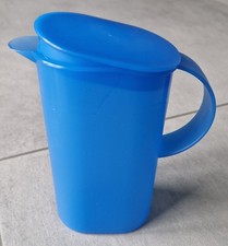 Tupperware Junge Welle Milchkännchen Kanne Dressing 500ml blau