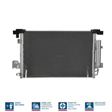 NISSENS 940029 Kondensator Klimaanlage passend für PEUGEOT 4007 (VU, VV)