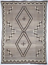 Handgewebter Navajo