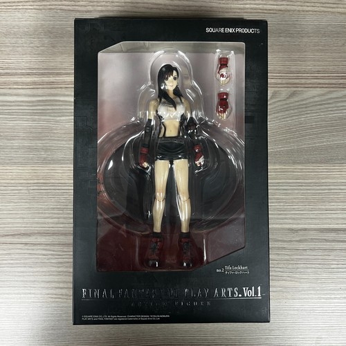 Tifa lockhart actionfigur - lockhart,