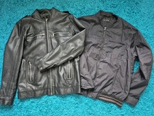 2 Herren Herbst Windjacken Regenjacke Leichte, Gr. 50