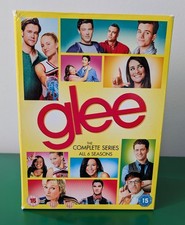Glee dvds the complete - dvds,