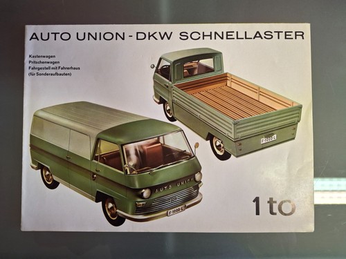 Original prospekt auto union - original,