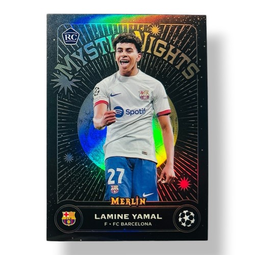 Lamine yamal topps merlin - topps,