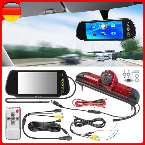 Rückfahrkamera mit monitor - mit, 7"