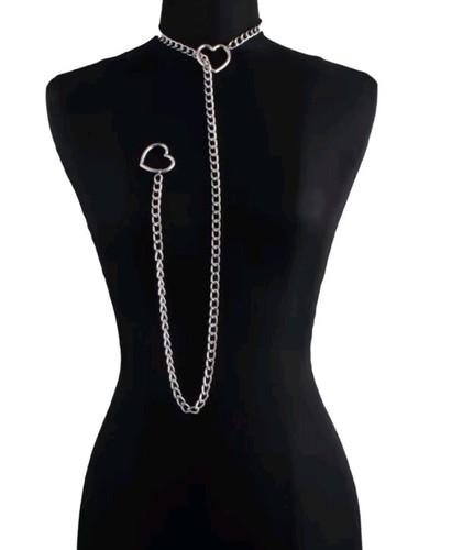 Kette slipchain herz - kette,, slipchain,