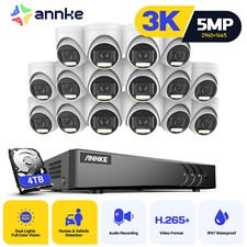 ANNKE 16CH DVR 5MP Audio