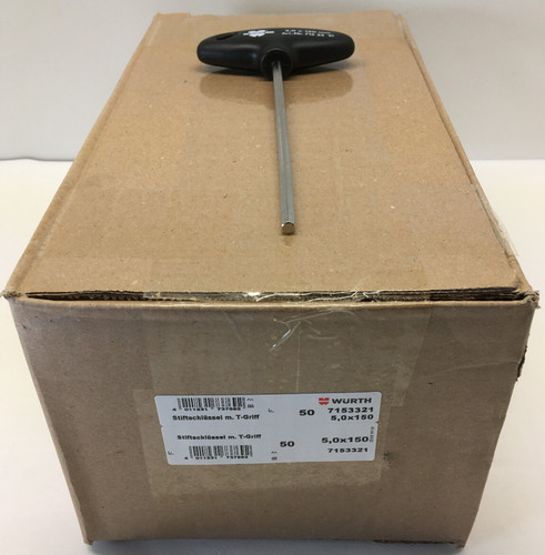 50x würth stiftschlüssel - 50x,