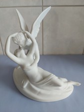 Porzellanfigur-~Royal Dux Bohemia-~Art Deco-~Amor und Psyche-~