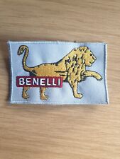 Aufnäher, Patches, Benelli, 10x6.5cm, Neu