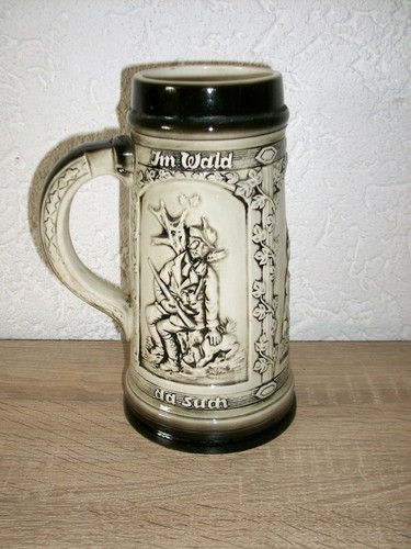 Alter bierkrug relief - alter,