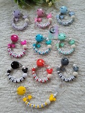 Schnullerkette mit Namen