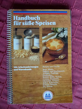 Handbuch für süße Speisen