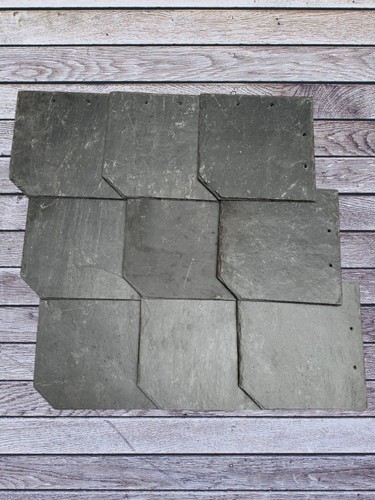 Stück schieferplatten - 10,