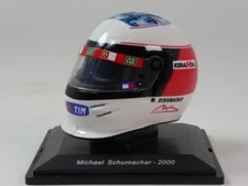 Spark Helm Michael Schumacher F1 Ferrari Weltmeister 2000 1/5 SPARKED139