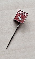 Vintage FERRARI Pferd Logo Pin