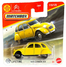 Matchbox 1970 Citroen 2CV